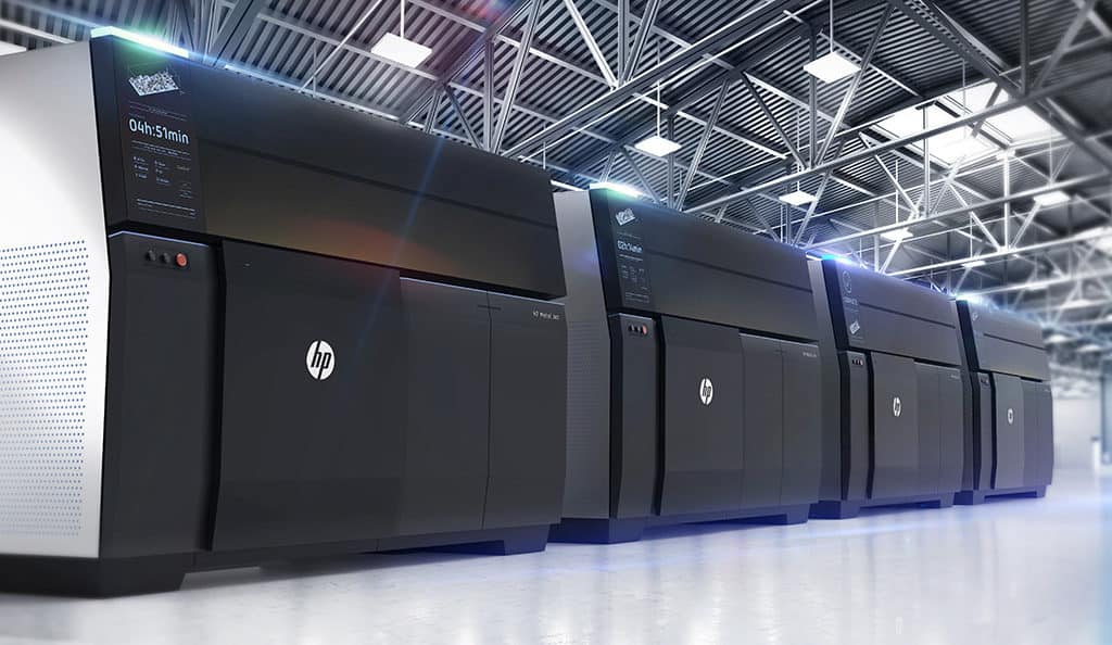 HP empuja la cuarta revolución industrial con impresión 3D en metal