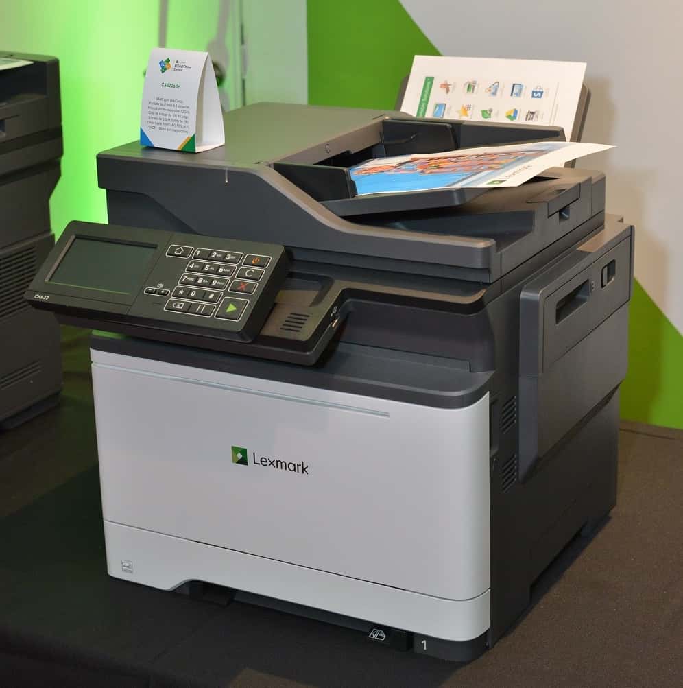 Lexmark presentó nuevos modelos de impresoras y multifunciones