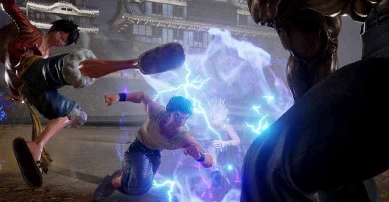 Confirmado: en febrero sale Jump Force