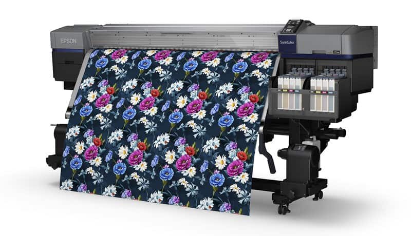Una impresora de sublimación de tinta de Epson es el producto del año, según SGIA