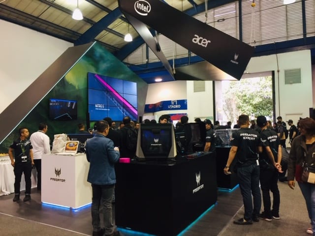 Los productos gamer de Acer pasaron por el SOFA 2018