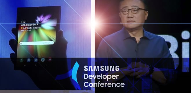 Pantallas plegables, nuevas herramientas de desarrollo y todas las novedades de la Samsung Developer Conference