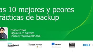 10 mejores y peores prácticas del backup