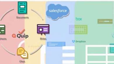 La suite de colaboración de Salesforce suma valor con Quip Slides