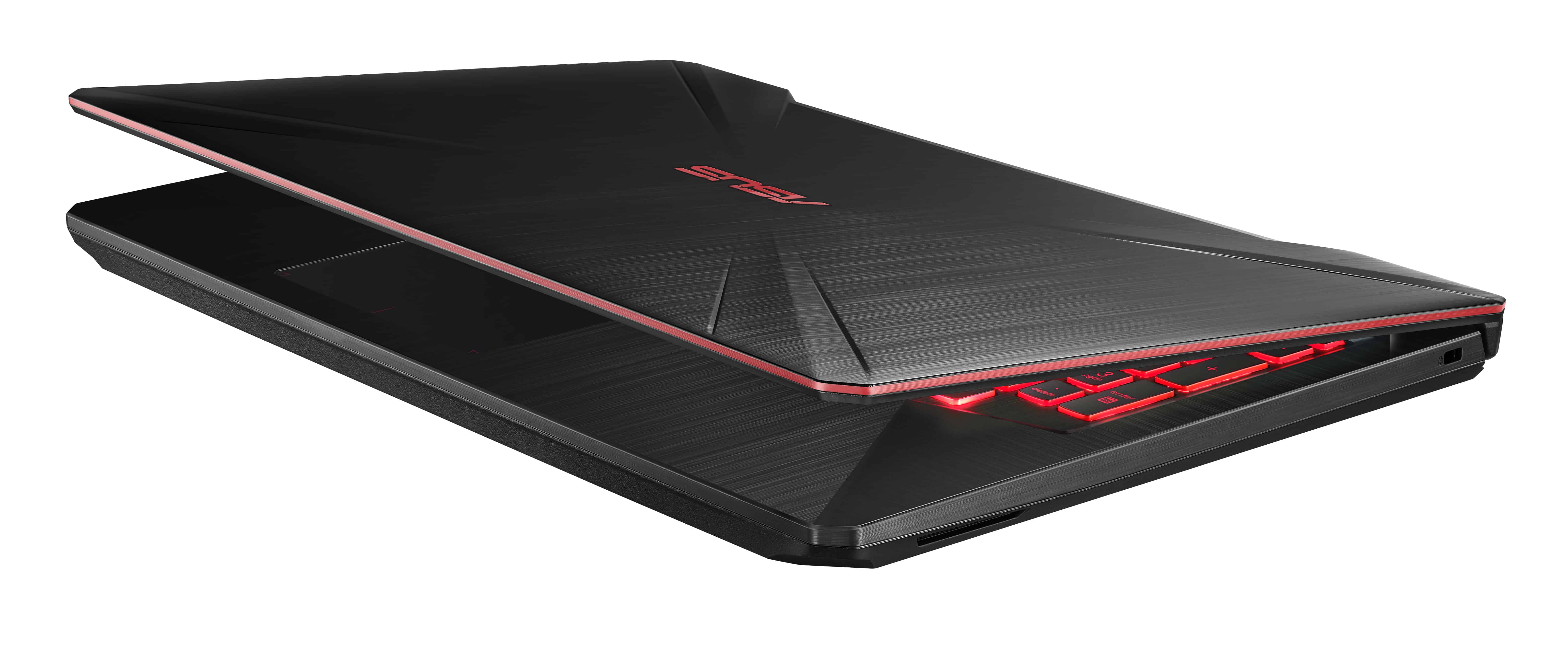 Mayor durabilidad y juegos inmersivos con la nueva latpop gamer de ASUS