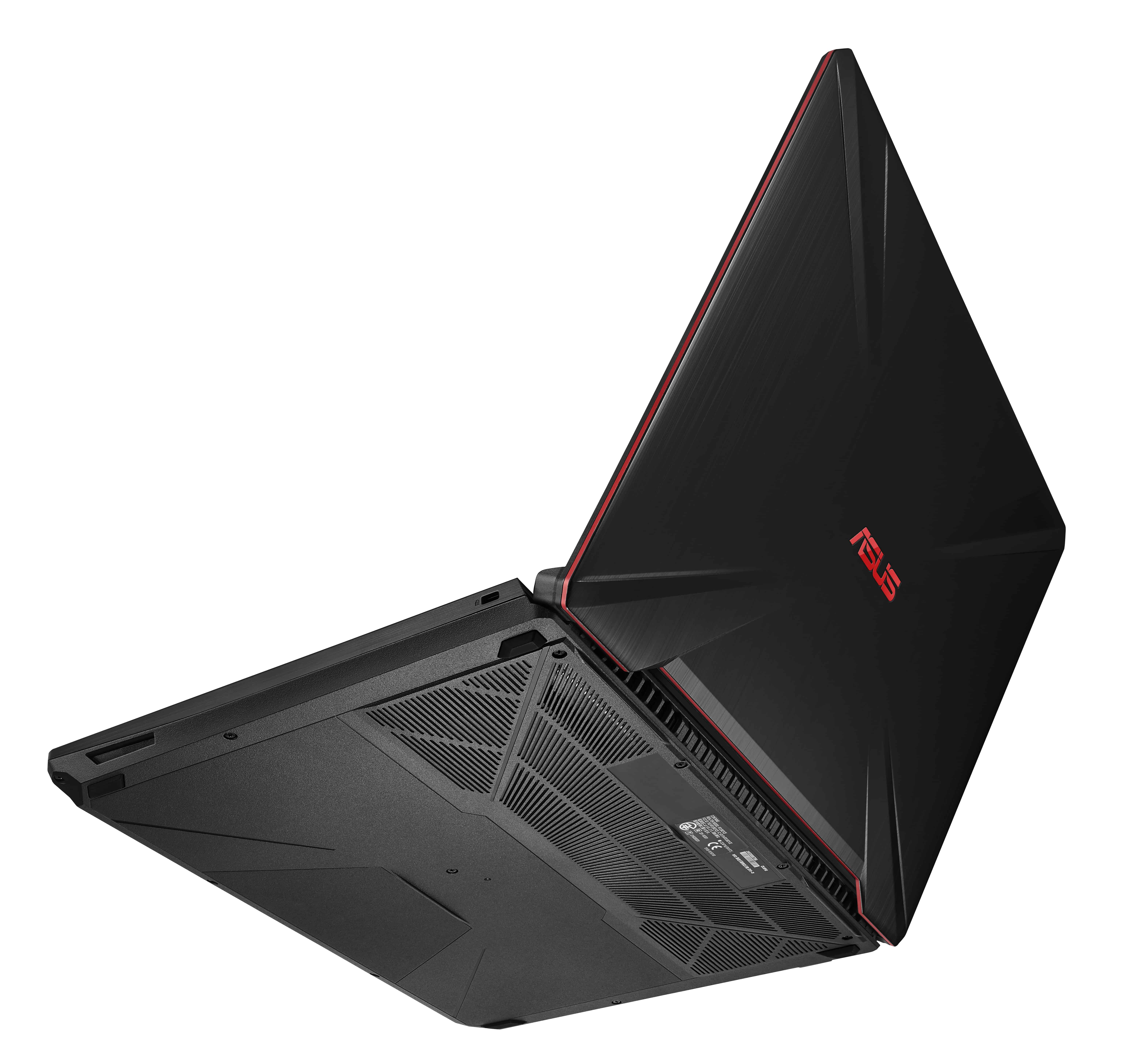 Mayor durabilidad y juegos inmersivos con la nueva latpop gamer de ASUS