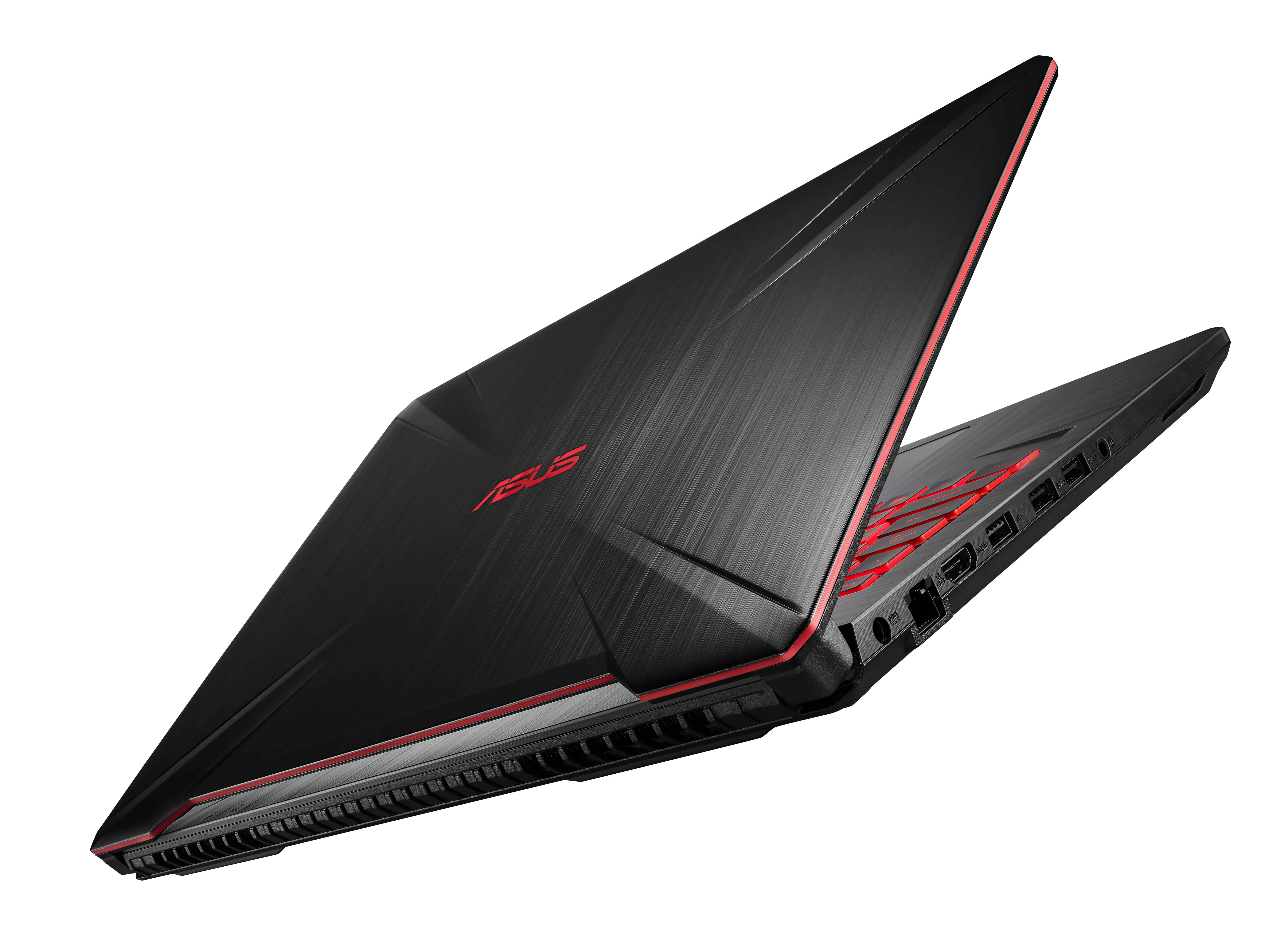 Mayor durabilidad y juegos inmersivos con la nueva latpop gamer de ASUS