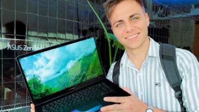 Cobertura Especial: la primera Zenbook con touchpad inteligente llegó a Argentina