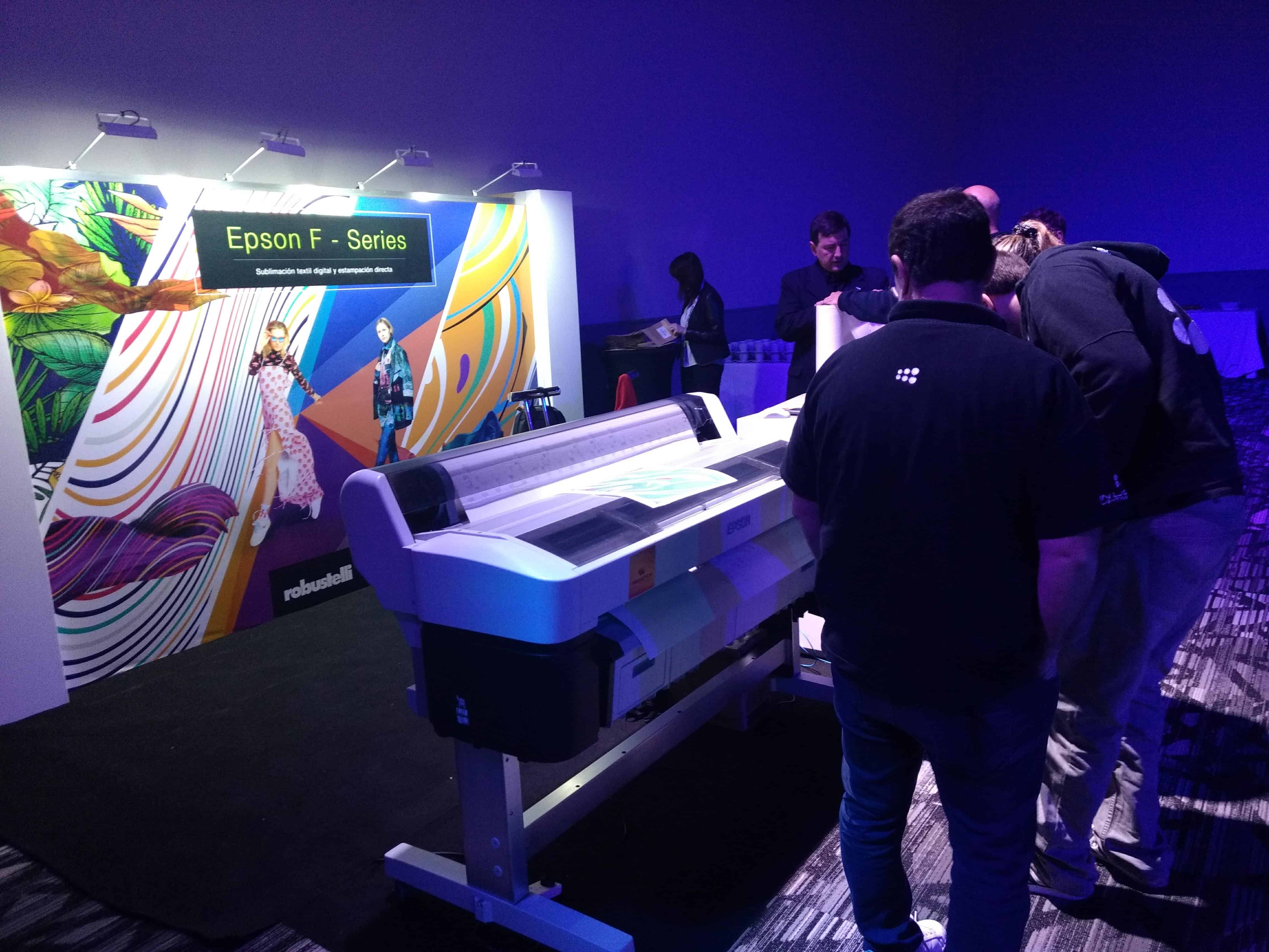 Epson dijo presente en la feria textil Protextil 2018 Epson dijo presente en la feria textil Protextil 2018