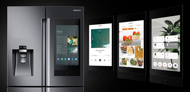 Samsung presenta un nuevo estándar en conectividad con la próxima generación de nevecones Family Hub