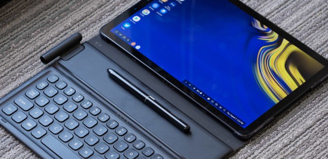 Las nuevas tablets de Samsung, con un ojo puesto en la productividad