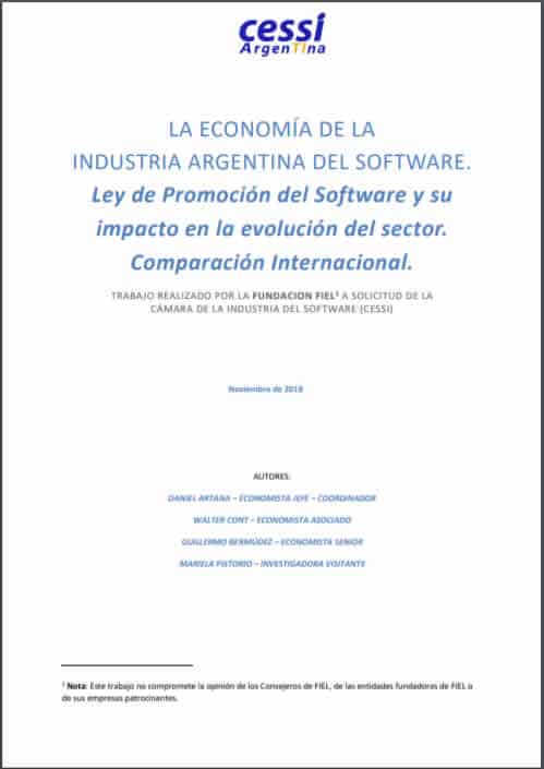Reporte de La Economía de la Industria Argentina del Software