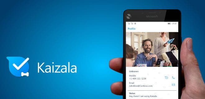 Kaizala: Colaboración empresarial sobre dispositivos móviles, integrada con Office 365