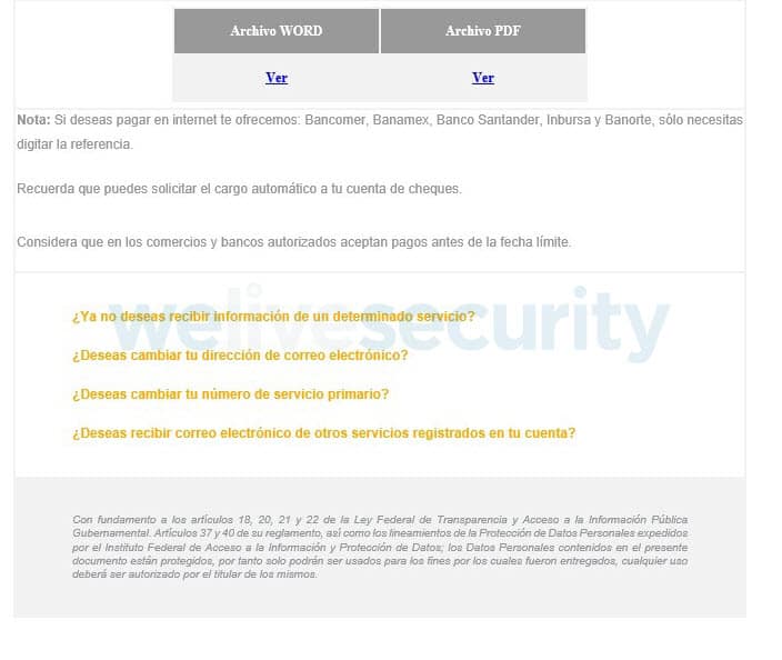 Alerta ESET a México sobre nuevo troyano