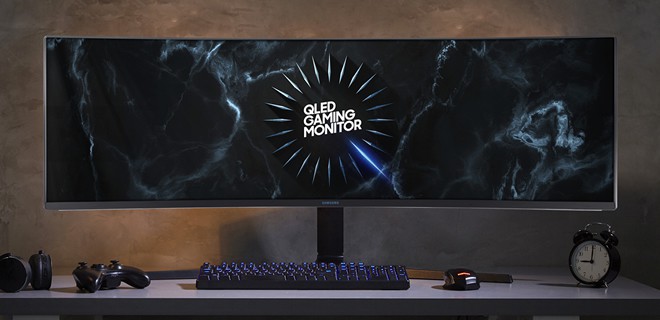 Space Monitor: diseñado para juegos de próxima generación