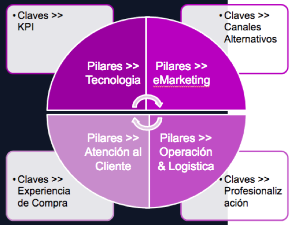 Cuadro Pilares ECommerce