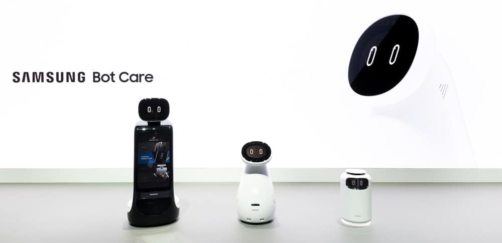 Samsung Bots, los compañeros del futuro
