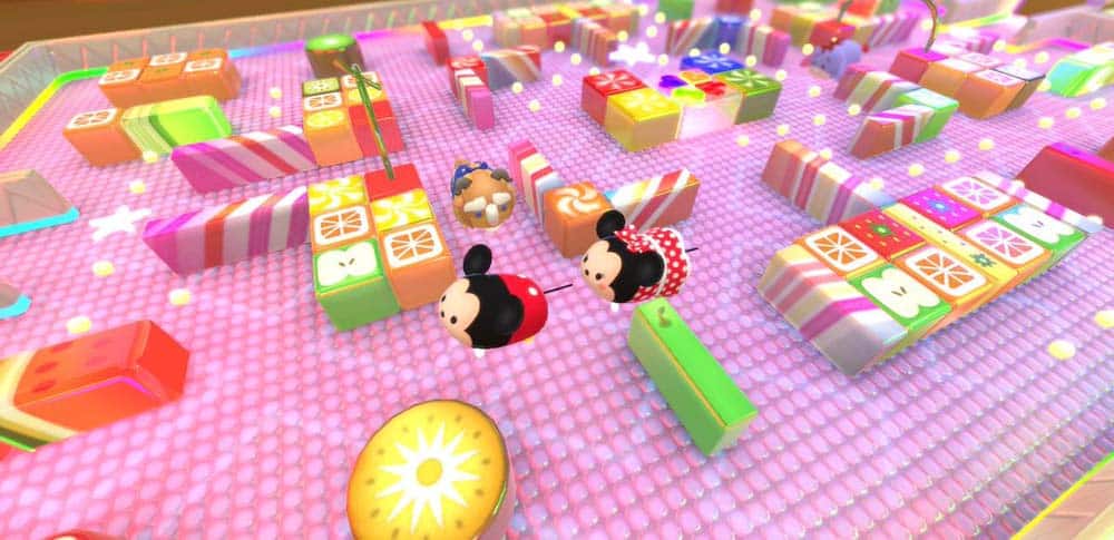 Los Tsum Tsum de Disney llegan a Nintendo Switch