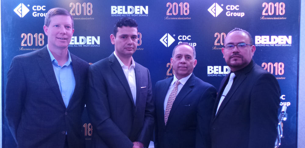 CDC y Belden preparan al canal para el negocio de smart building