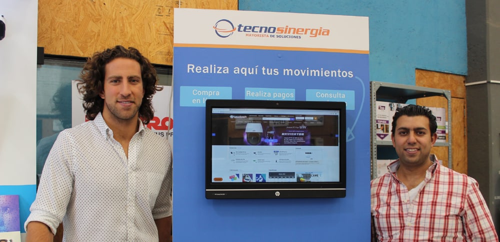 Tecnosinergia apoya al canal desde el momento uno para cerrar proyectos