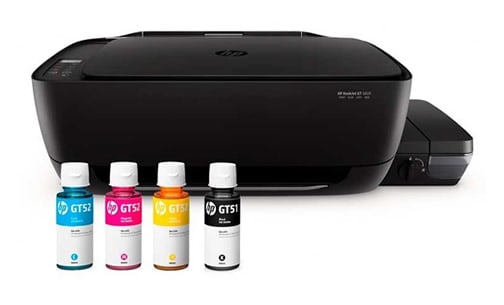 HP promueve la rentabilidad en el segmento de impresoras “ink tank”