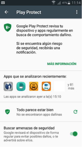 Bombardeo de publicidad en Android