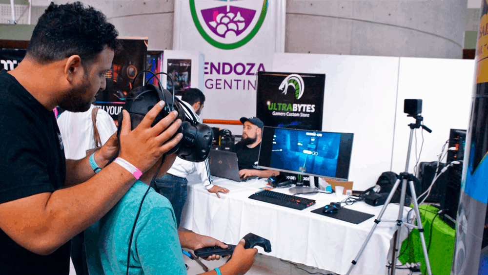 Expo Game Show, la cultura gamer llegó al Le Parc