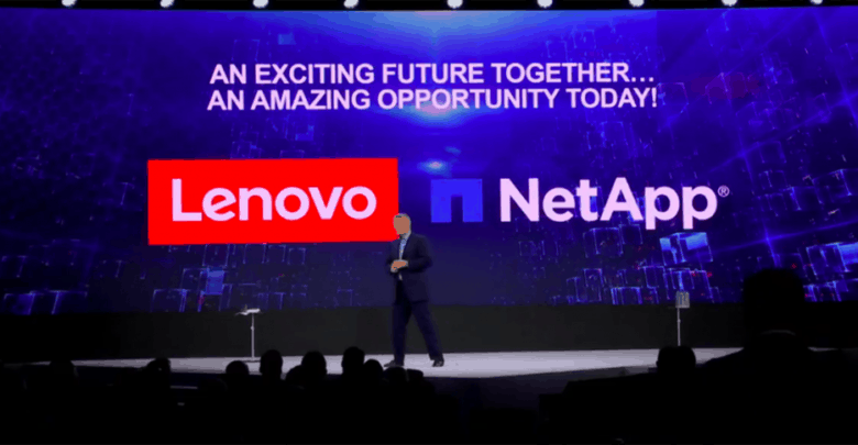 ¿Qué hay detrás de la alianza entre Lenovo y NetApp?