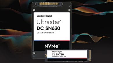 Western Digital amplía su portafolio de centro de datos NVMe