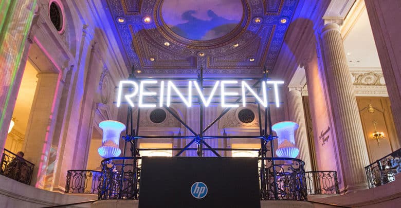 Siete anuncios clave de HP Reinvent
