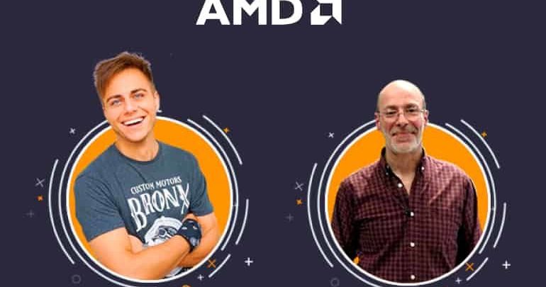 AMD respondió preguntas del Canal en nuestro streaming de #HablandoDeGaming