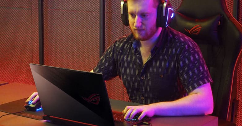 Asus ROG se preocupa por el diseño de sus laptop gamer