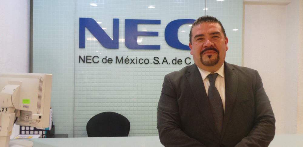 Seguridad biométrica para hacer negocio con NEC