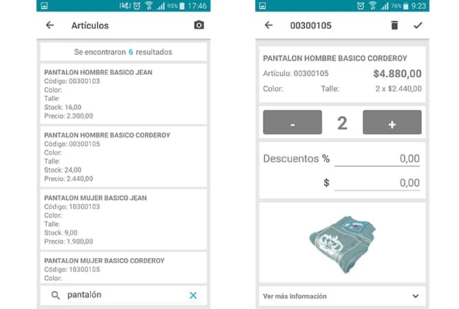 Solución para facturar fácilmente desde el celular Solución para facturar fácilmente desde el celular
