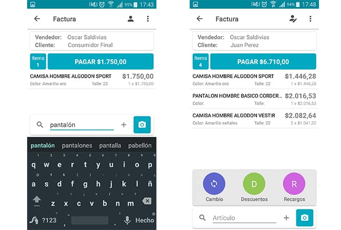Solución para facturar fácilmente desde el celular Solución para facturar fácilmente desde el celular