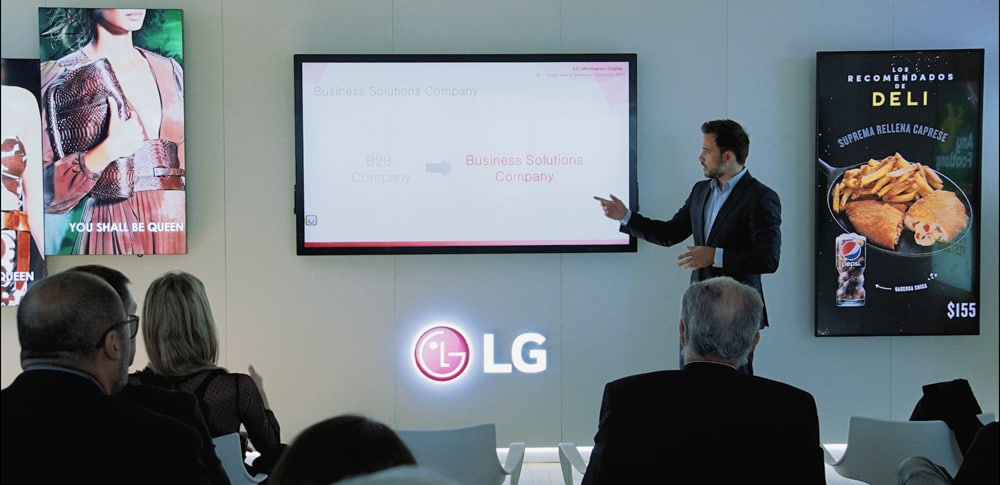 LG arrancó el 2019 con novedades para todos los mercados