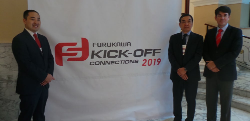 Furukawa Kick Off Connections 2019