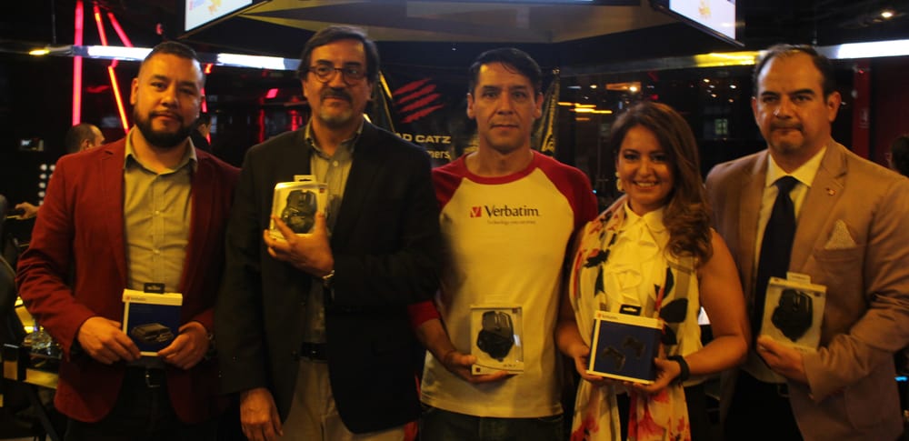 Verbatim juega con Mad Catz para competir en el mercado de PC gaming