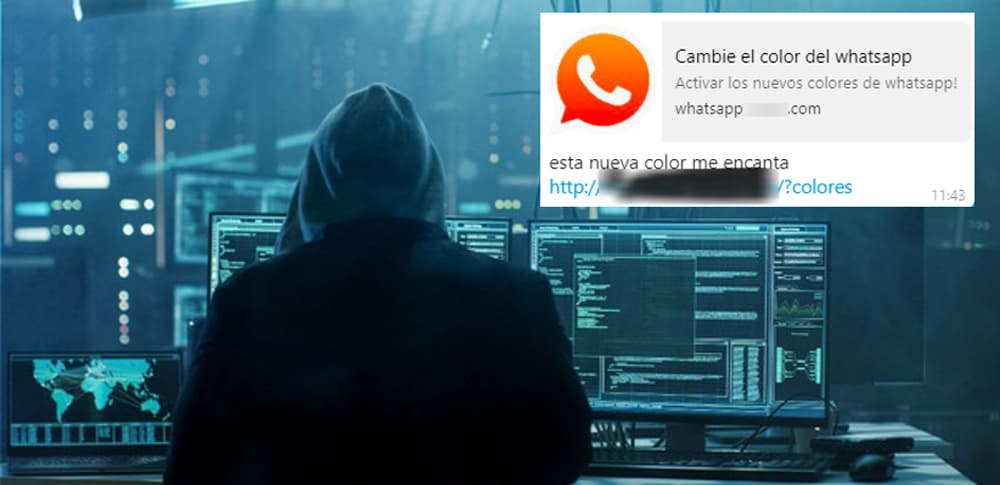 Un virus que llega a través de los contactos de WhatsApp