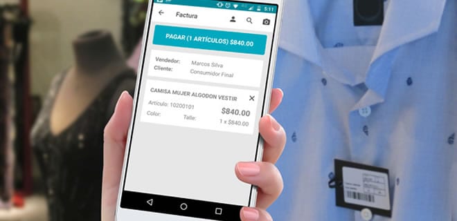Solución para facturar fácilmente desde el celular
