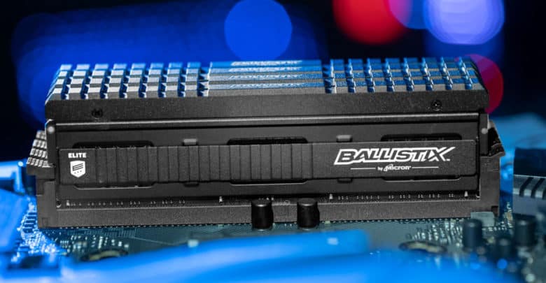 Memoria Ballistix rompe récord mundial de overclocking