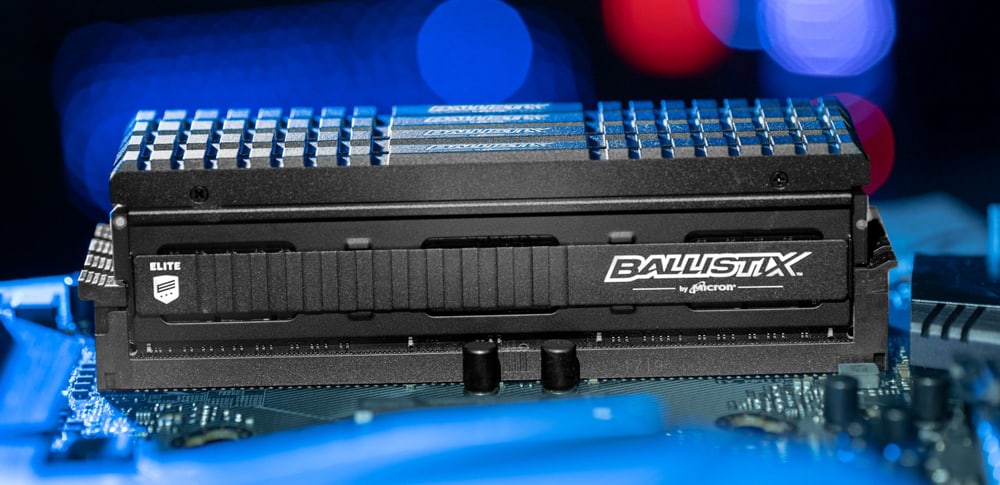 Memoria Ballistix rompe récord mundial de overclocking