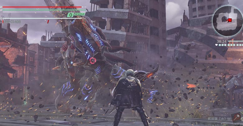 Bandai Namco lazó una nueva actualización para GOD EATER 3