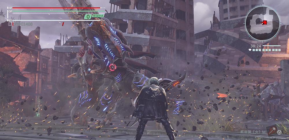 Bandai Namco lazó una nueva actualización para GOD EATER 3