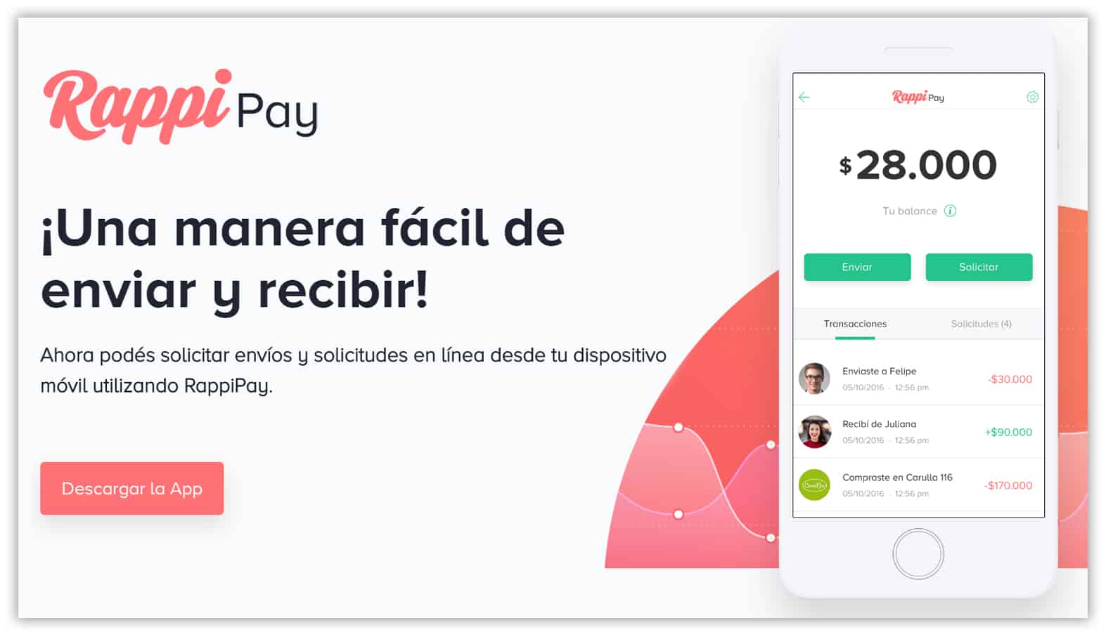 RappiPay, la solución de pagos de Rappi