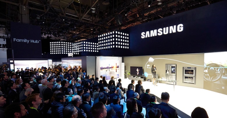 Samsung recorre el país exponiendo su innovación y tecnología
