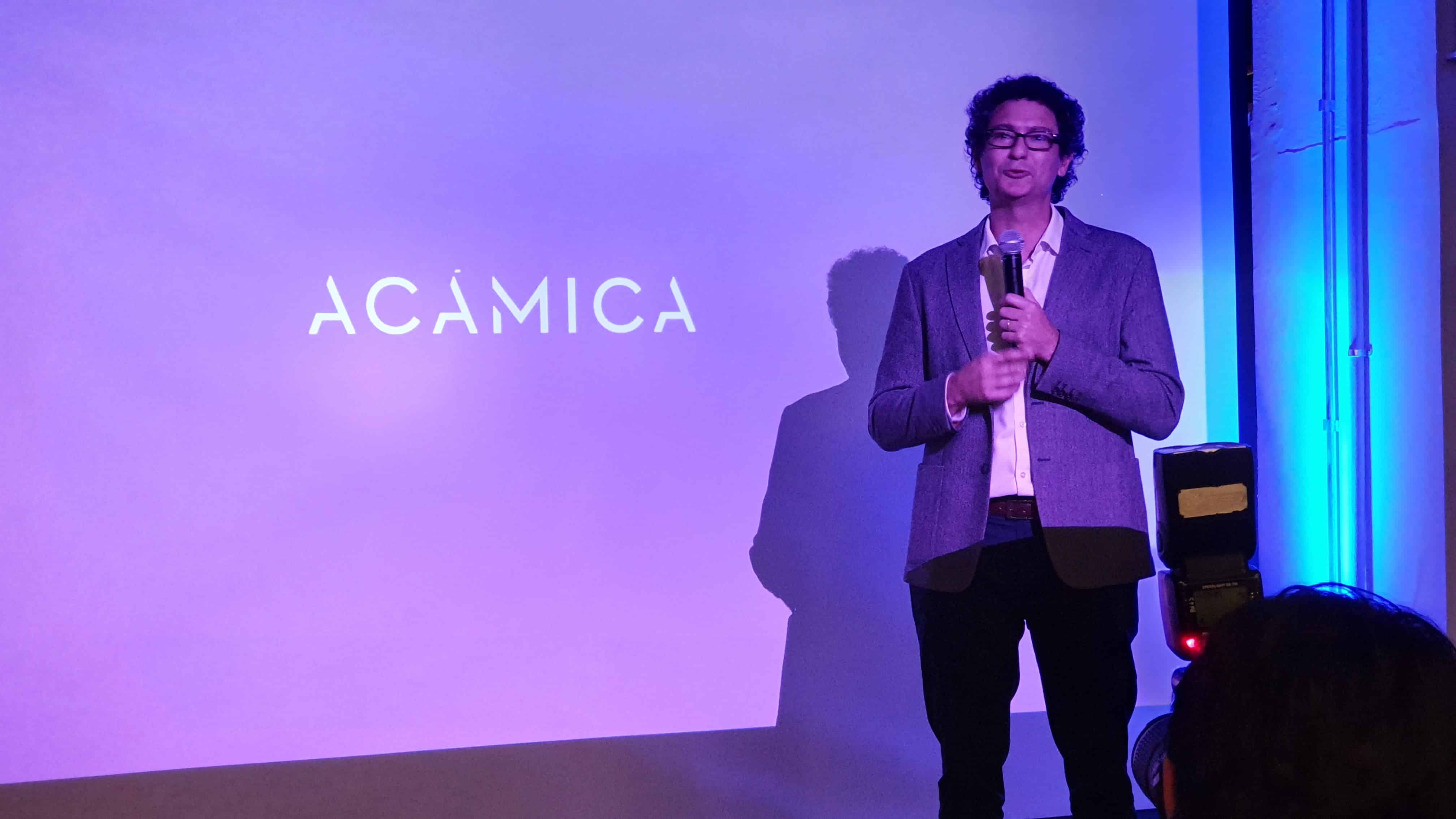 Mariano Mayer, secretario de Emprendedores y PyMEs en la inauguración de nueva sede de Acámica