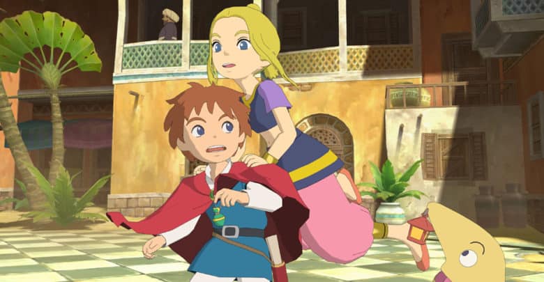 Ni no Kuni: Wrath of the White Witch llega a PS4 en septiembre
