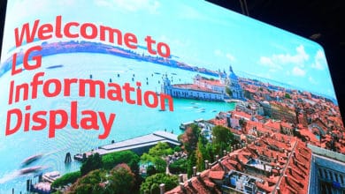 Micro LEDs de LG en Infocomm 2019