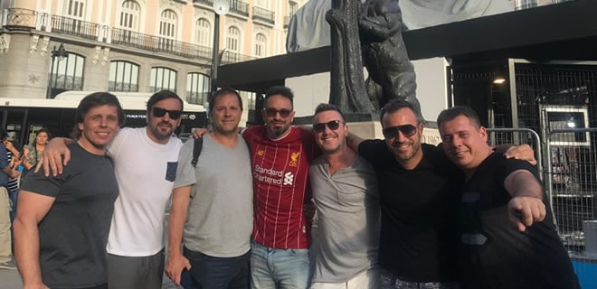 Copa del Rey: Los canales de HP también celebraron en Sevilla